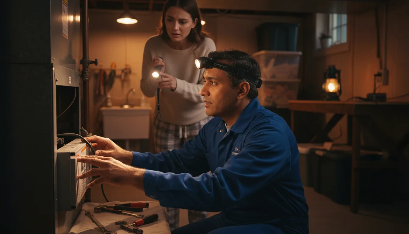 Emergency HVAC Repair in Columbus Grove, OH near me · HVAC